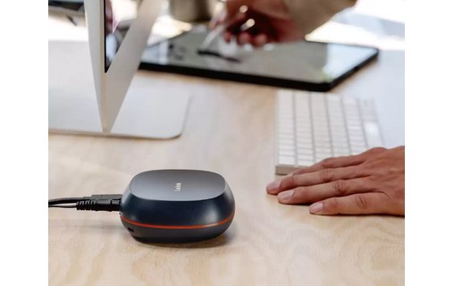 SanDisk Desk Drive 8 To - Gris - SSD externe USB-C