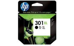 HP Ink No 301 HP301 HP 301 XL Black Schwarz (CH563EE)