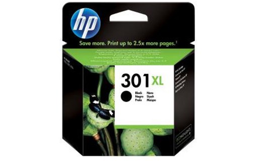 HP Ink No 301 HP301 HP 301 XL Black Schwarz (CH563EE)