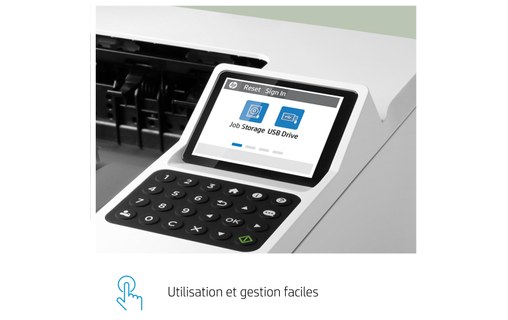 Imprimante laser HP LaserJet Enterprise 3PZ15A - AirPrint