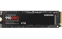 Samsung 990 PRO 4 To - SSD M.2 NVMe PCIe 4.0