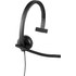 Micro-casque Logitech H570e Mono, Noir - USB
