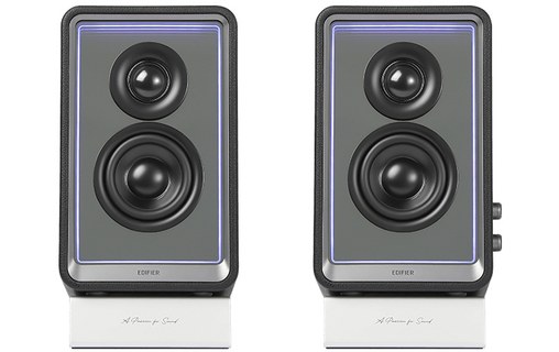 Enceinte PC Edifier QR65, Noire - Bluetooth