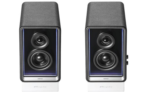 Enceinte PC Edifier QR65, Noire - Bluetooth