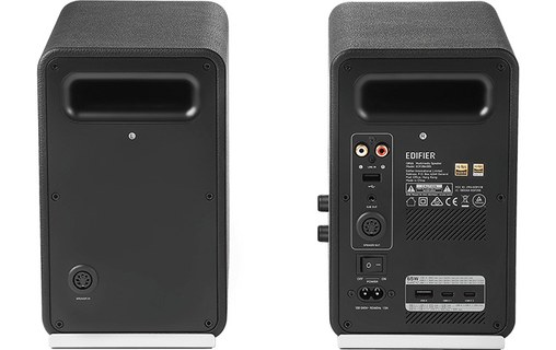 Enceinte PC Edifier QR65, Noire - Bluetooth