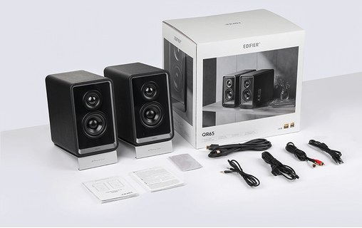 Enceinte PC Edifier QR65, Noire - Bluetooth