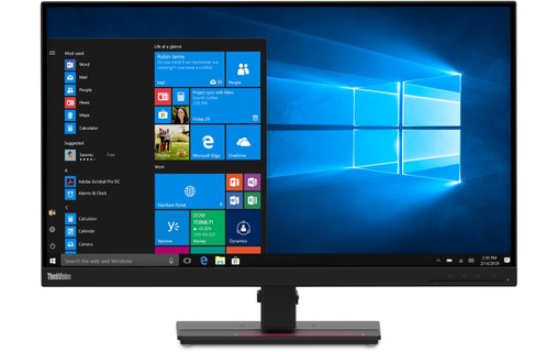 Écran 27" Lenovo ThinkVision T27q-20