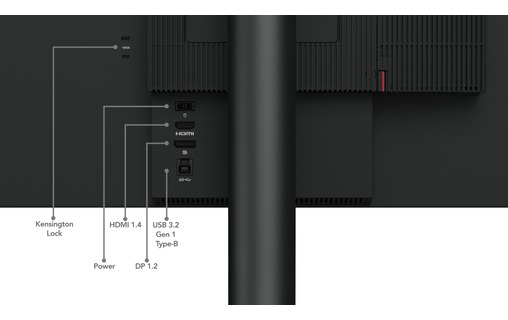 Écran 23,8" Lenovo ThinkCentre Tiny-In-One Gen 5