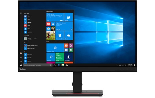 Écran 27" Lenovo ThinkVision T27q-20
