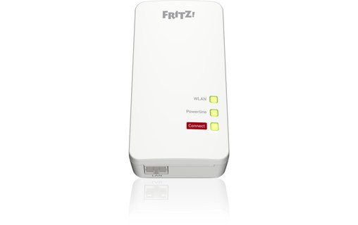 Pack de 2 CPL WiFi 5 FRITZ! Powerline 1260E WLAN Set - 1200 Mbit/s