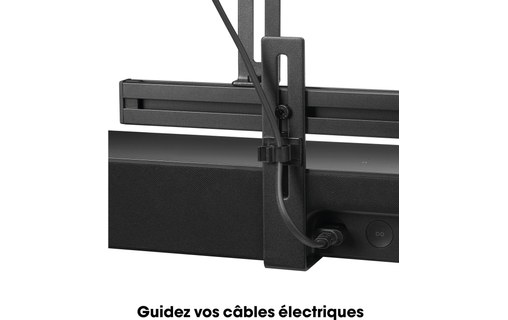 Support d enceinte Vogel s SOUND 3550 SUPPORT UNIVERSEL POUR BARRE DE SON