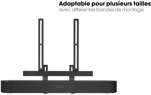 Support d enceinte Vogel s SOUND 3550 SUPPORT UNIVERSEL POUR BARRE DE SON