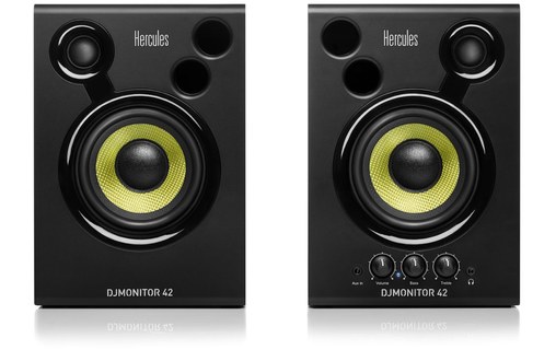 Enceinte Hercules DJMonitor 42 Noire
