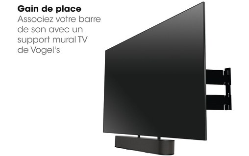 Support d enceinte Vogel s SOUND 3550 SUPPORT UNIVERSEL POUR BARRE DE SON