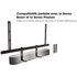 Support d enceinte Vogel s SOUND 3550 SUPPORT UNIVERSEL POUR BARRE DE SON