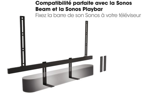 Support d enceinte Vogel s SOUND 3550 SUPPORT UNIVERSEL POUR BARRE DE SON