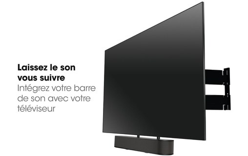 Support d enceinte Vogel s SOUND 3550 SUPPORT UNIVERSEL POUR BARRE DE SON