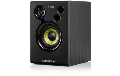 Enceinte Hercules DJMonitor 32 Noire