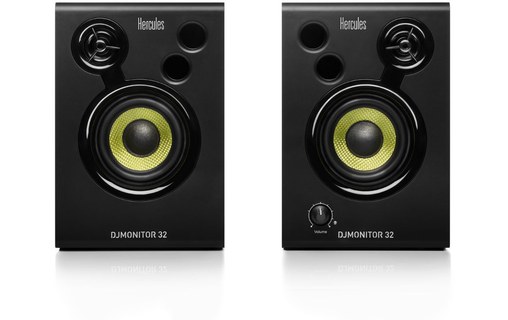Enceinte Hercules DJMonitor 32 Noire