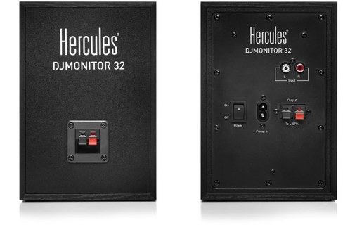 Enceinte Hercules DJMonitor 32 Noire