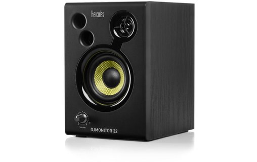 Enceinte Hercules DJMonitor 32 Noire