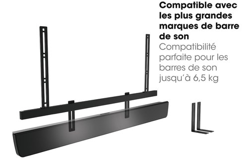 Support d enceinte Vogel s SOUND 3550 SUPPORT UNIVERSEL POUR BARRE DE SON