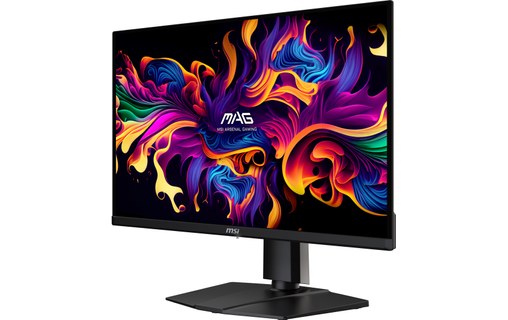 Écran Gaming 26,5" MSI MAG 271QPX QD-OLED E2 - QD OLED 240 Hz USB-C