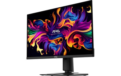 Écran Gaming 26,5" MSI MAG 271QPX QD-OLED E2 - QD OLED 240 Hz USB-C