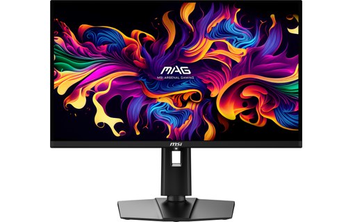 Écran Gaming 26,5" MSI MAG 271QPX QD-OLED E2 - QD OLED 240 Hz USB-C