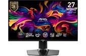 Écran Gaming 26,5" MSI MAG 271QPX QD-OLED E2 - QD OLED 240 Hz USB-C