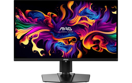 Écran Gaming 26,5" MSI MAG 271QPX QD-OLED E2 - QD OLED 240 Hz USB-C