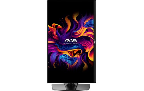 Écran Gaming 26,5" MSI MAG 271QPX QD-OLED E2 - QD OLED 240 Hz USB-C