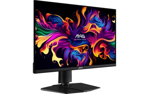 Écran Gaming 26,5" MSI MAG 271QPX QD-OLED E2 - QD OLED 240 Hz USB-C