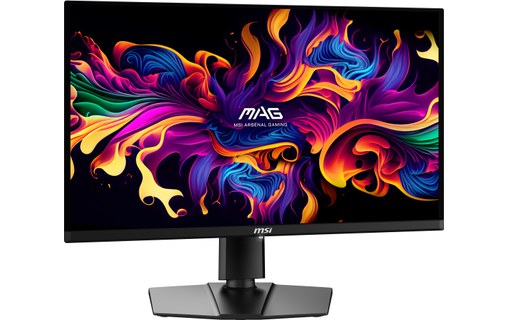 Écran Gaming 26,5" MSI MAG 271QPX QD-OLED E2 - QD OLED 240 Hz USB-C