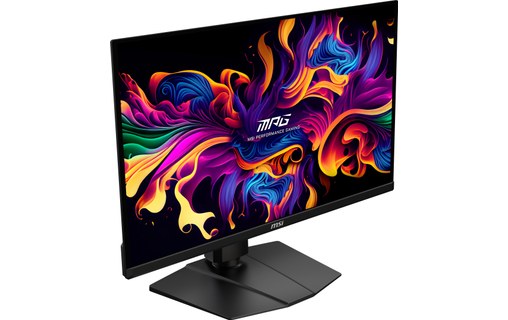 Écran Gaming 26,5" MSI MAG 271QPX QD-OLED E2 - QD OLED 240 Hz USB-C