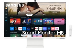 Écran 32" Samsung Smart Monitor M8 M80D - 4K