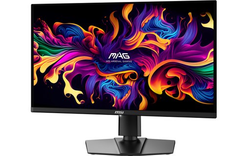 Écran Gaming 26,5" MSI MAG 271QPX QD-OLED E2 - QD OLED 240 Hz USB-C