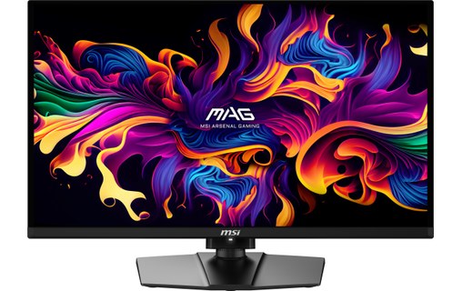 Écran Gaming 26,5" MSI MAG 271QPX QD-OLED E2 - QD OLED 240 Hz USB-C