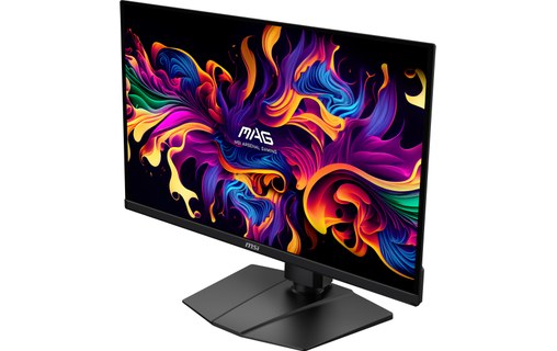 Écran Gaming 26,5" MSI MAG 271QPX QD-OLED E2 - QD OLED 240 Hz USB-C