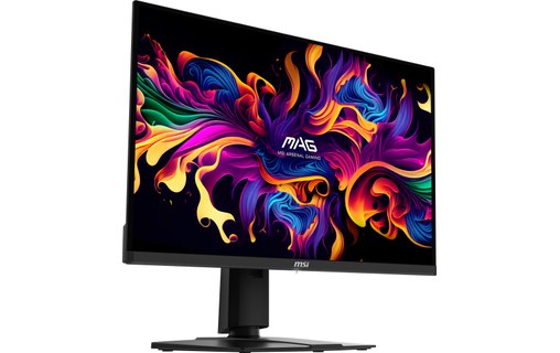 Écran Gaming 26,5" MSI MAG 271QPX QD-OLED E2 - QD OLED 240 Hz USB-C