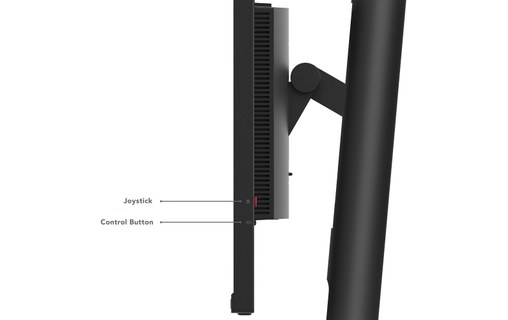Écran 27" Lenovo ThinkVision T27i-30 - HDMI/DisplayPort/VGA
