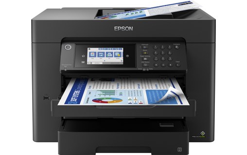 Imprimante multifonction Epson WorkForce Pro WF-7840DTWF - WiFi, AirPrint