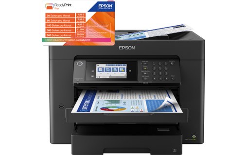 Imprimante multifonction Epson WorkForce Pro WF-7840DTWF - WiFi, AirPrint
