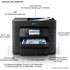 Imprimante multifonction Epson WorkForce Pro WF-4830DTWF - WiFi, AirPrint