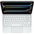 Apple Magic Keyboard pour iPad Pro 11" M4 - Clavier AZERTY - Blanc