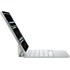 Apple Magic Keyboard pour iPad Pro 11" M4 - Clavier AZERTY - Blanc