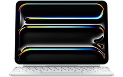 Apple Magic Keyboard pour iPad Pro 11" M4 - Clavier AZERTY - Blanc