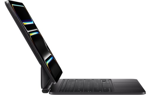 Apple Magic Keyboard pour iPad Pro 11" M4 - Clavier AZERTY - Noir