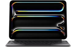 Apple Magic Keyboard pour iPad Pro 11" M4 - Clavier AZERTY - Noir