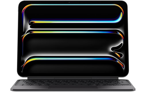 Apple Magic Keyboard pour iPad Pro 11" M4 - Clavier AZERTY - Noir